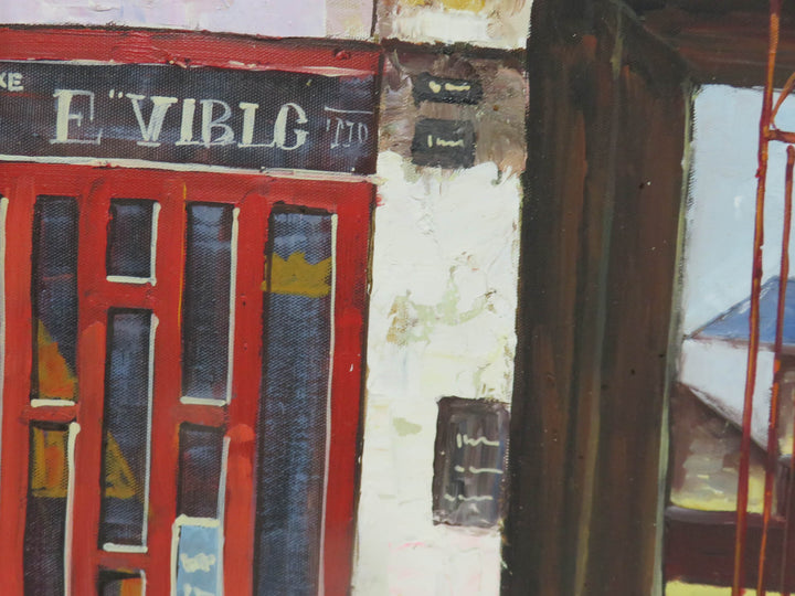 Original Oil Painting on Canvas