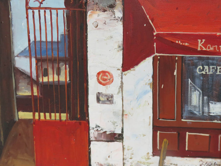 Original Oil Painting on Canvas