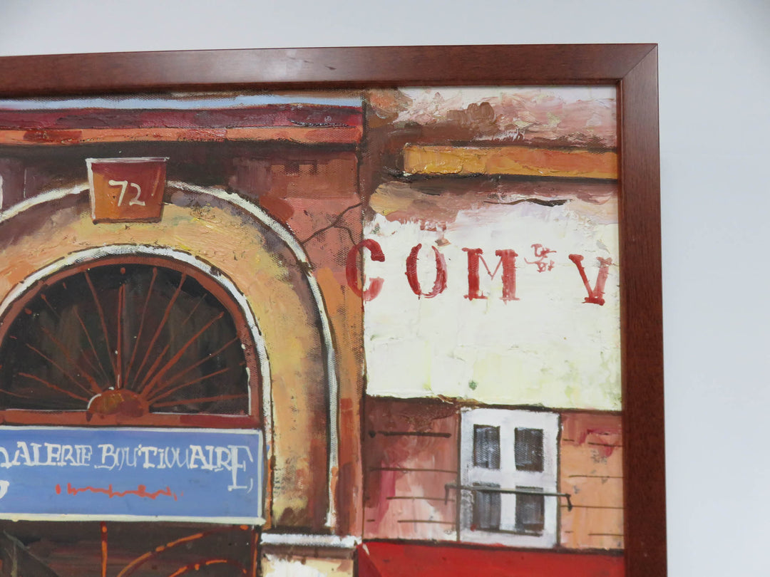 Original Oil Painting on Canvas