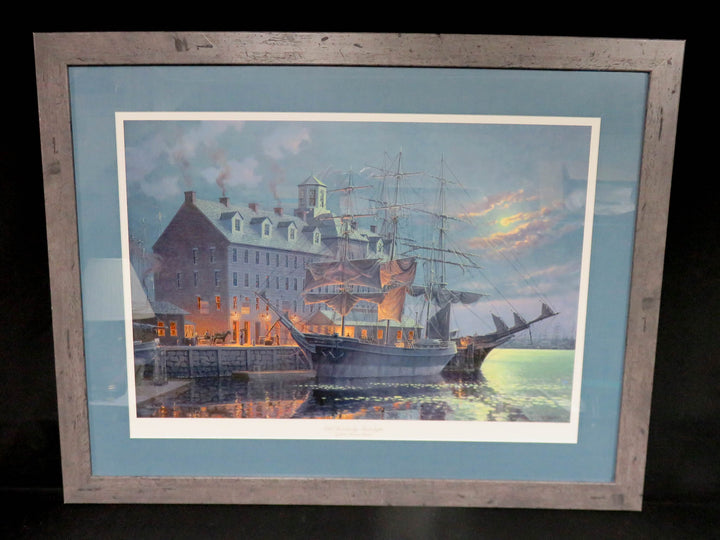 John Morton Barber Print