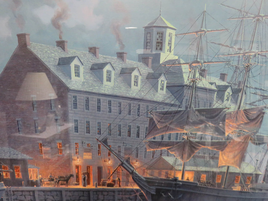 John Morton Barber Print