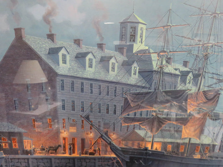 John Morton Barber Print