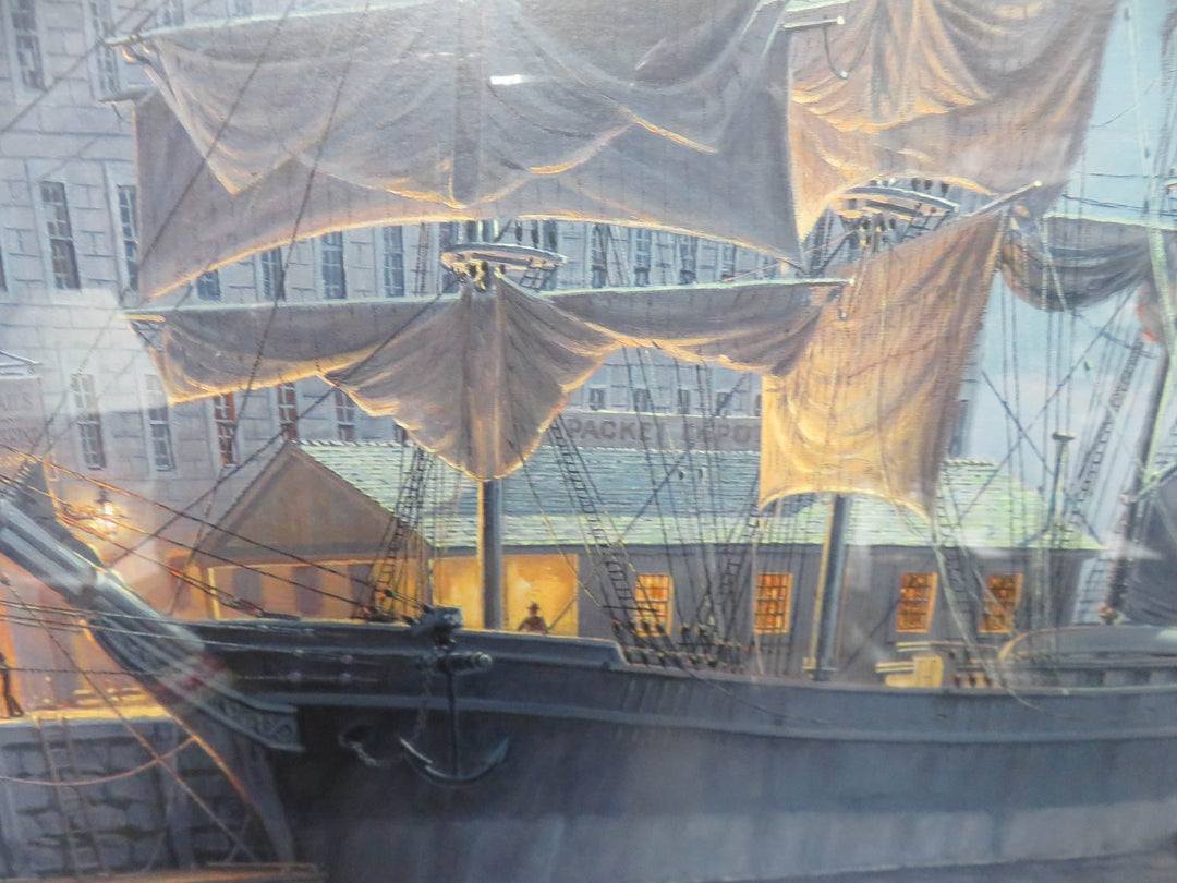 John Morton Barber Print