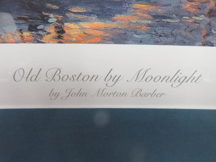 John Morton Barber Print