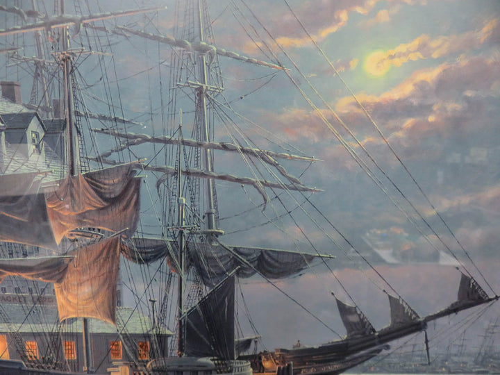 John Morton Barber Print