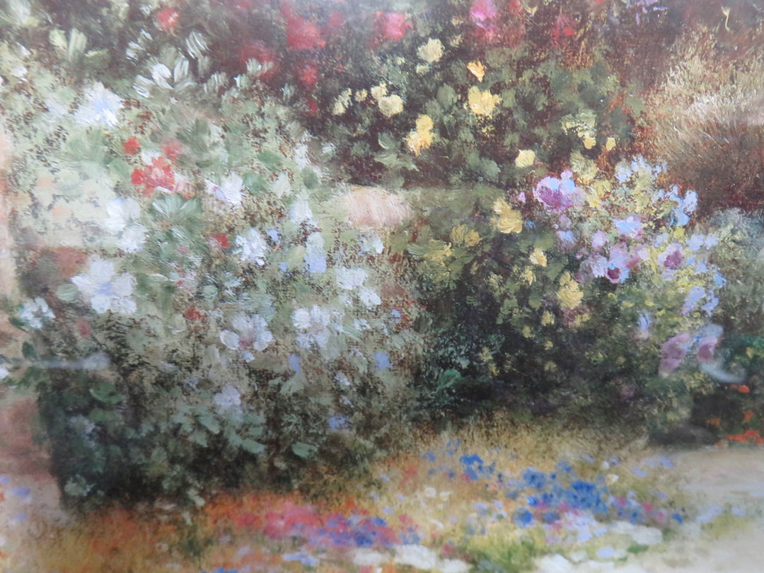English Cottage Print by Bombay