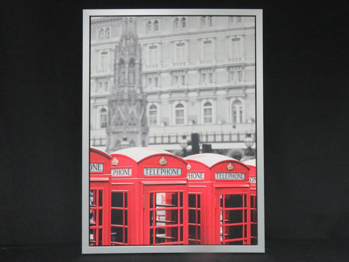 British Phone Booth Print