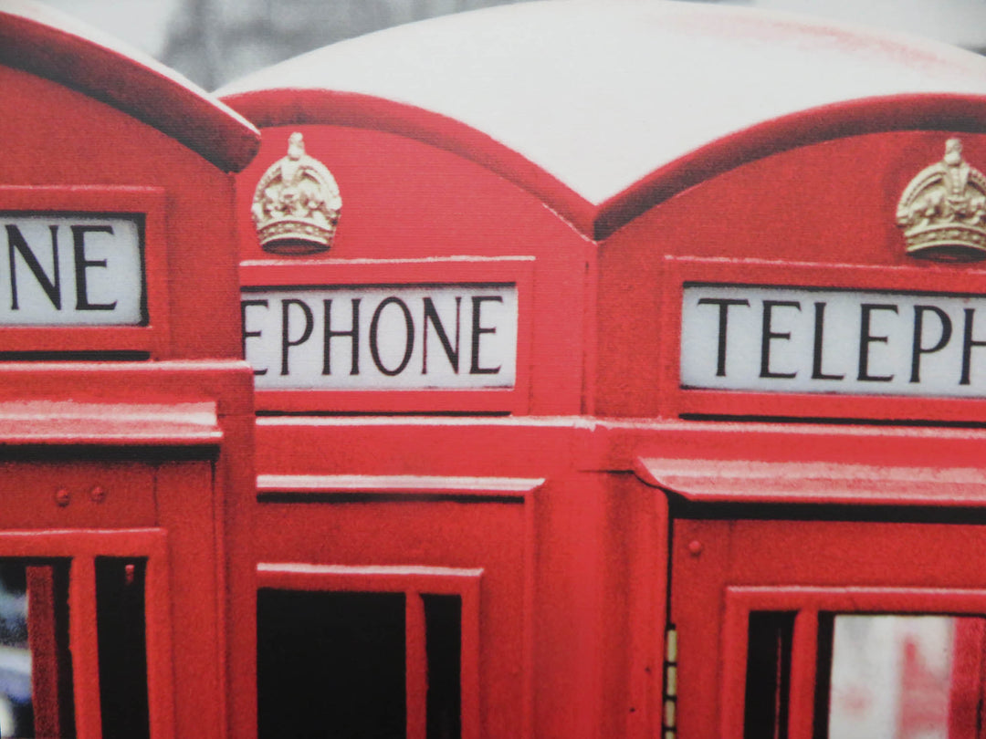 British Phone Booth Print