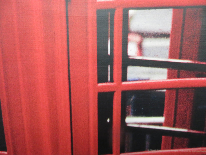 British Phone Booth Print