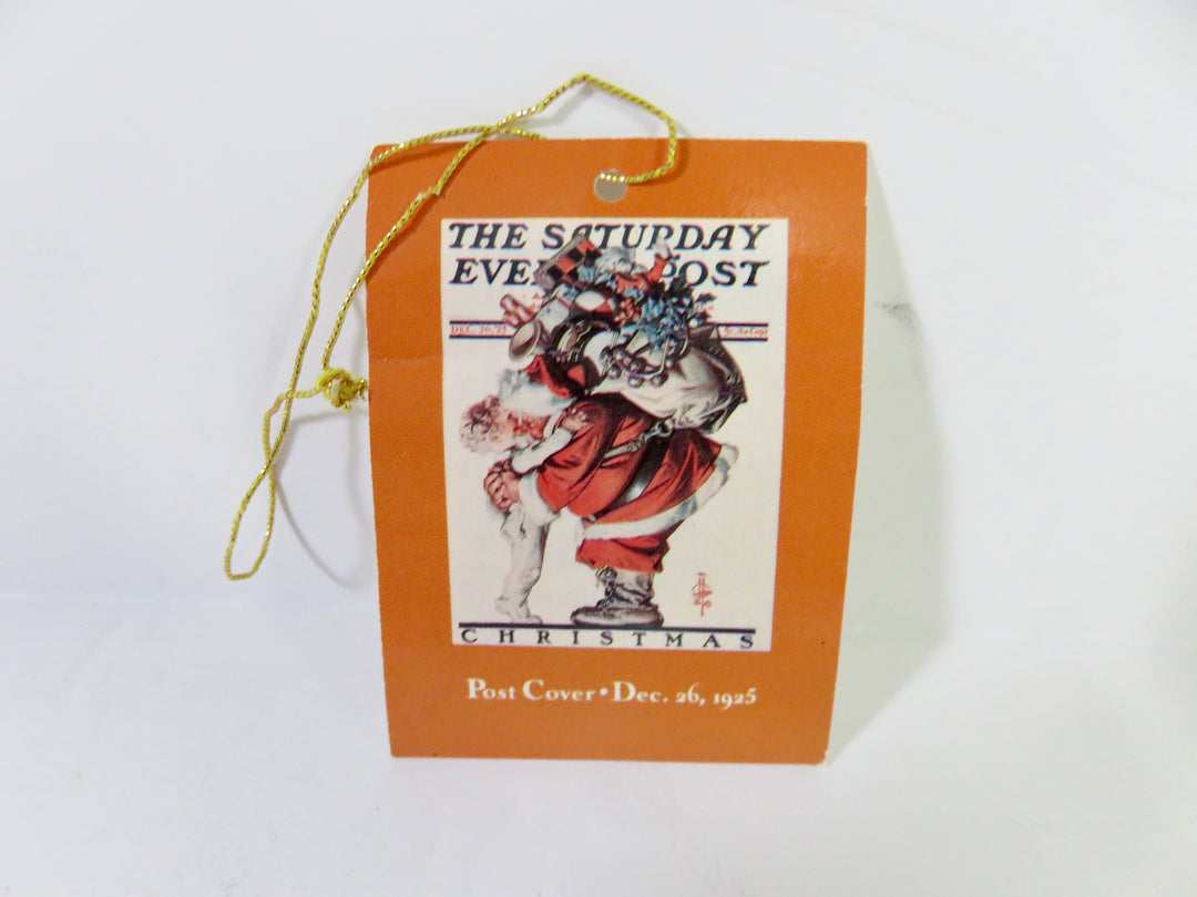 Clothtique Santa Figurine on Stand