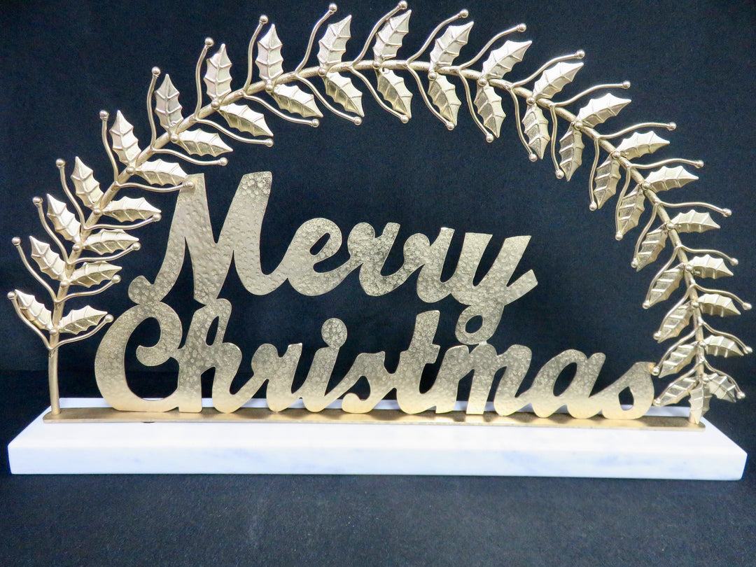 Merry Christmas Sign
