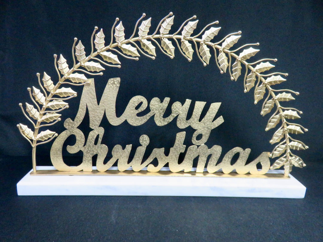 Merry Christmas Sign