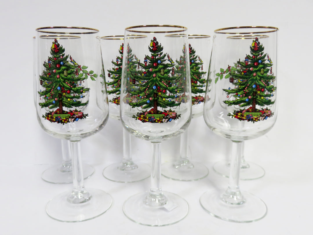Spode Wine Glasses
