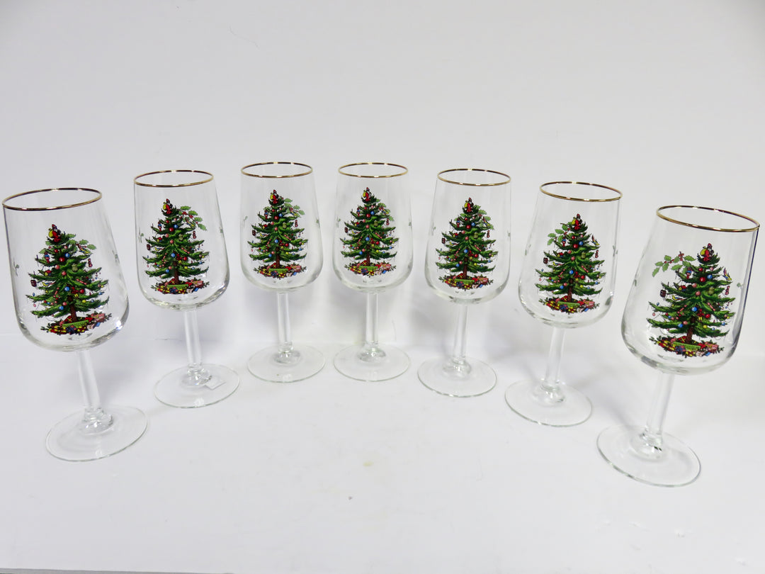 Spode Wine Glasses