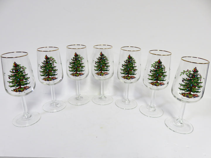 Spode Wine Glasses