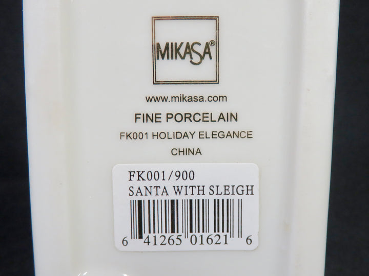 Mikasa Christmas Figurine