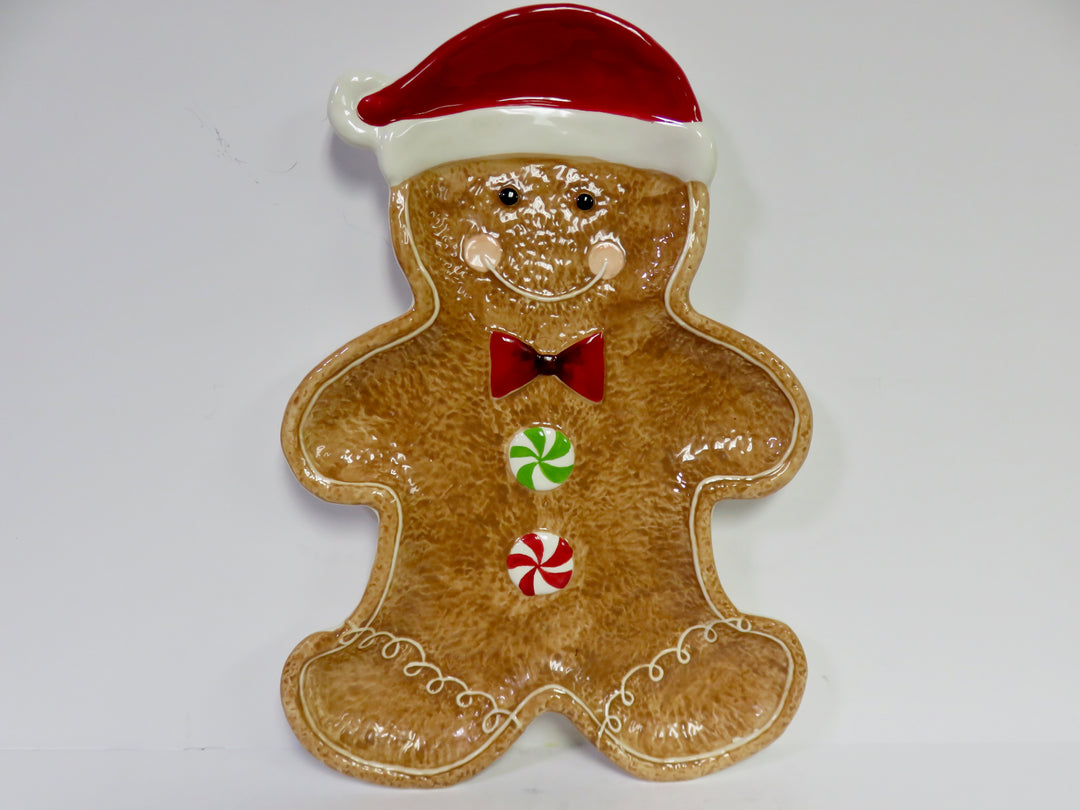 St. Nicholas Square Platter