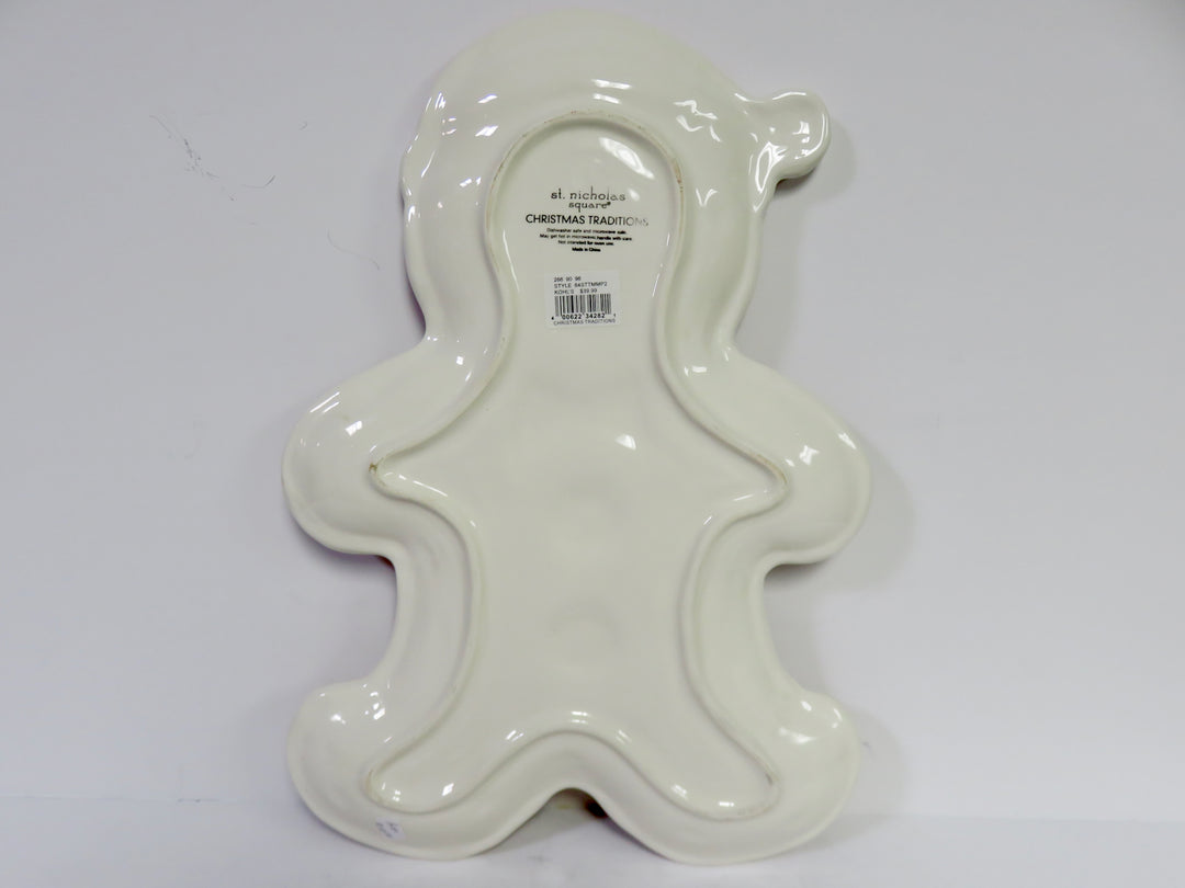 St. Nicholas Square Platter