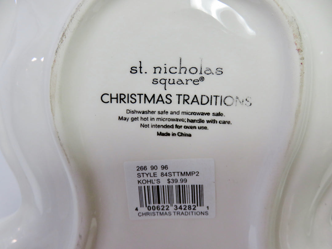 St. Nicholas Square Platter