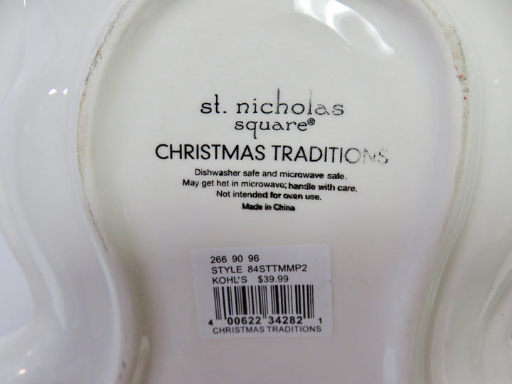 St. Nicholas Square Platter