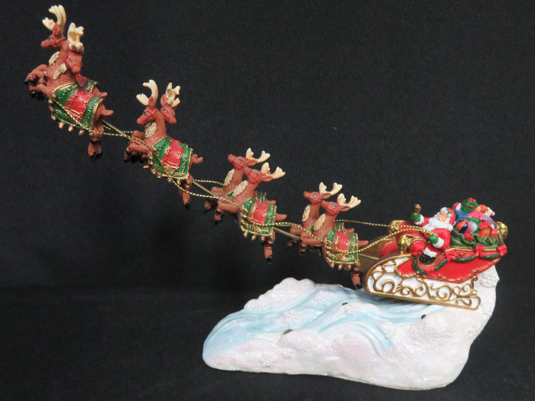 Musical Santa Figurine