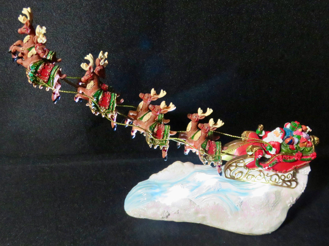 Musical Santa Figurine
