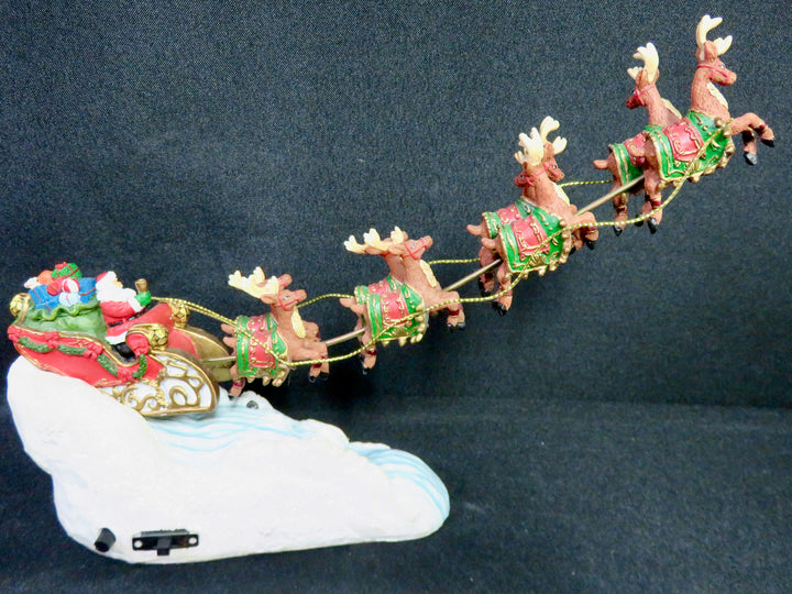 Musical Santa Figurine