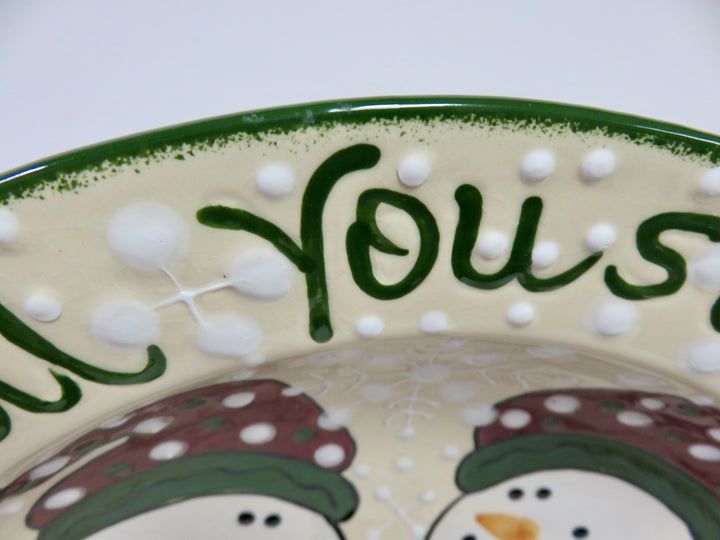 Expressly Yours Serving Bowl