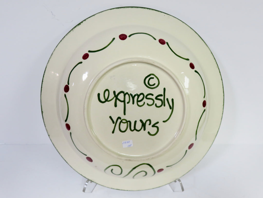 Expressly Yours Serving Bowl