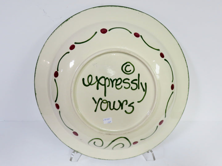 Expressly Yours Serving Bowl