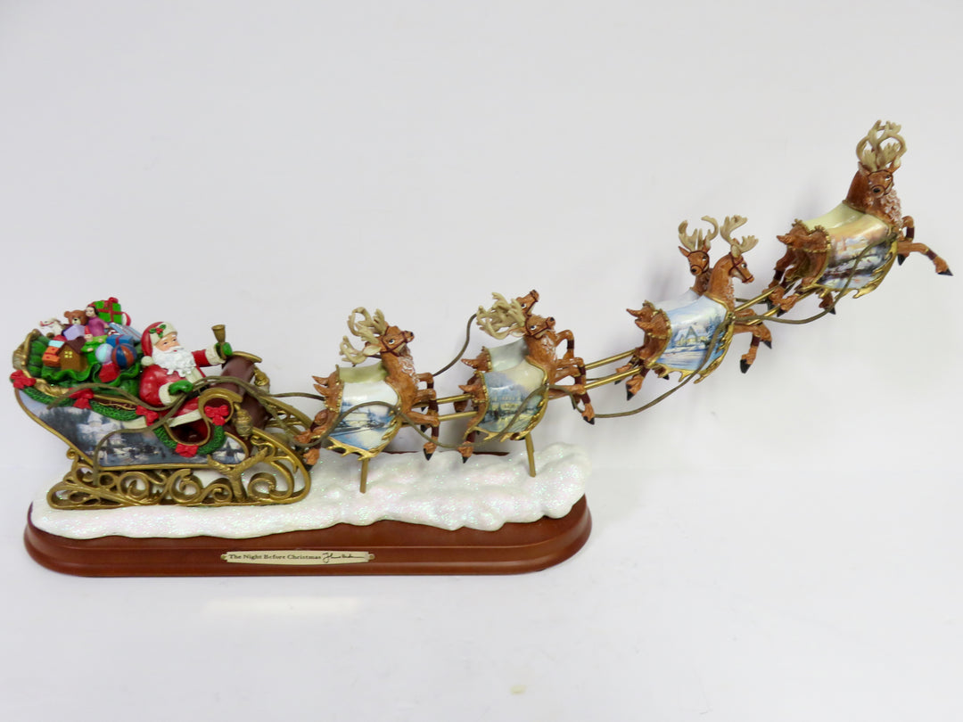 Thomas Kinkaid Christmas Figurine