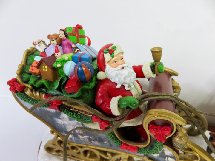 Thomas Kinkaid Christmas Figurine