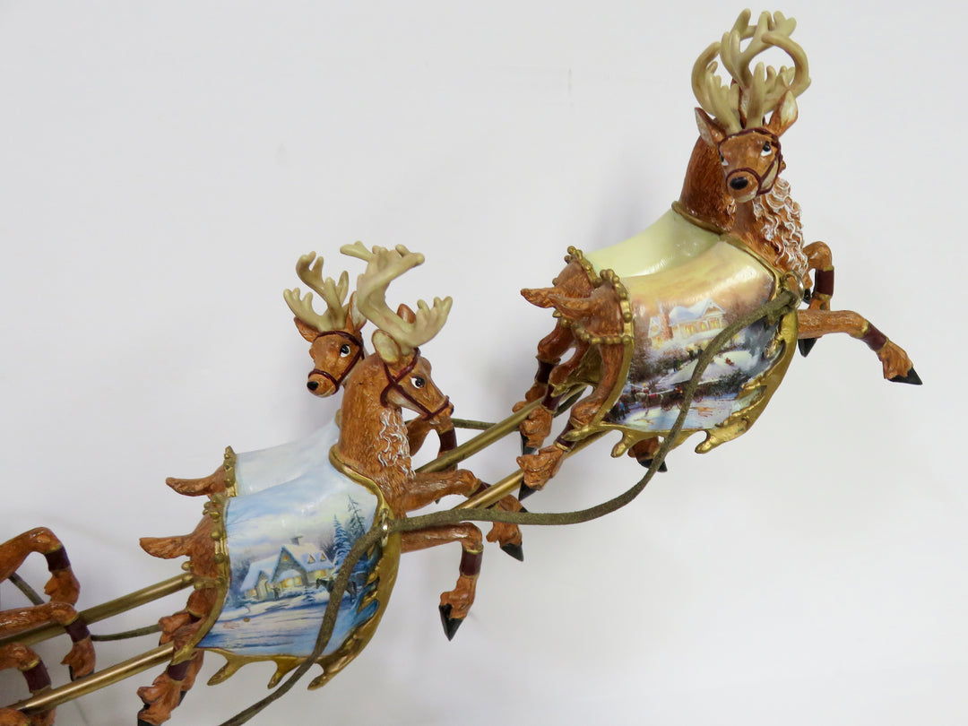 Thomas Kinkaid Christmas Figurine