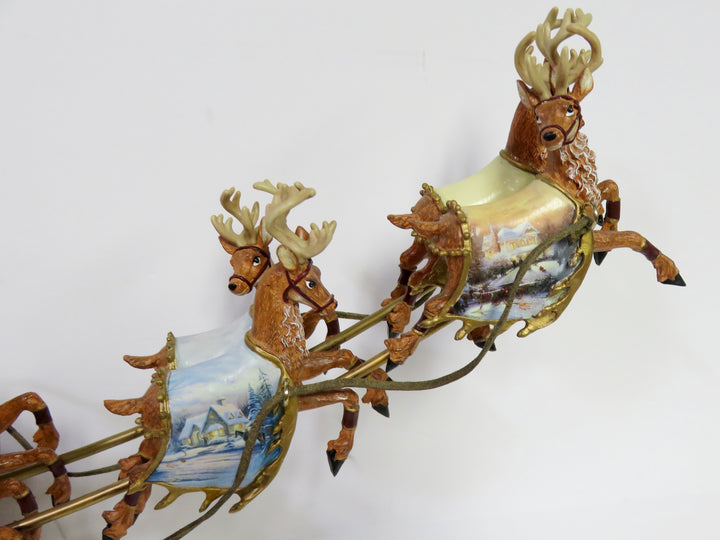 Thomas Kinkaid Christmas Figurine
