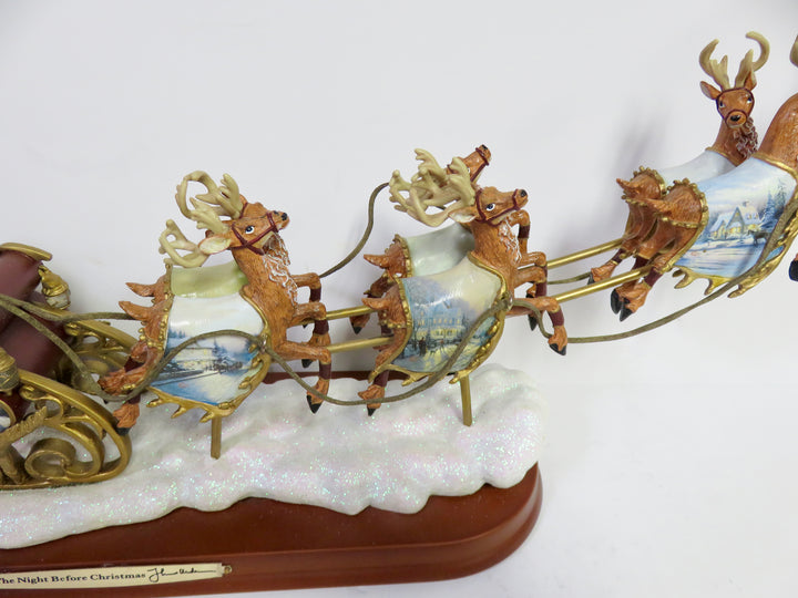 Thomas Kinkaid Christmas Figurine