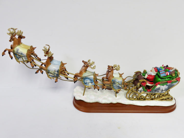 Thomas Kinkaid Christmas Figurine