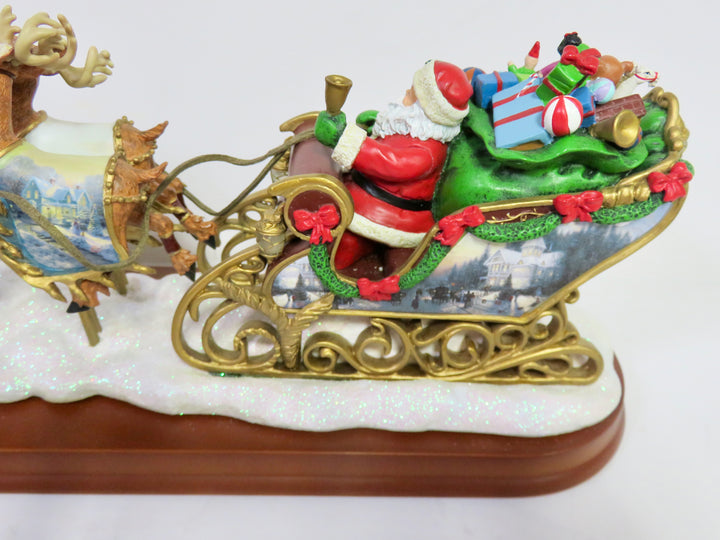 Thomas Kinkaid Christmas Figurine