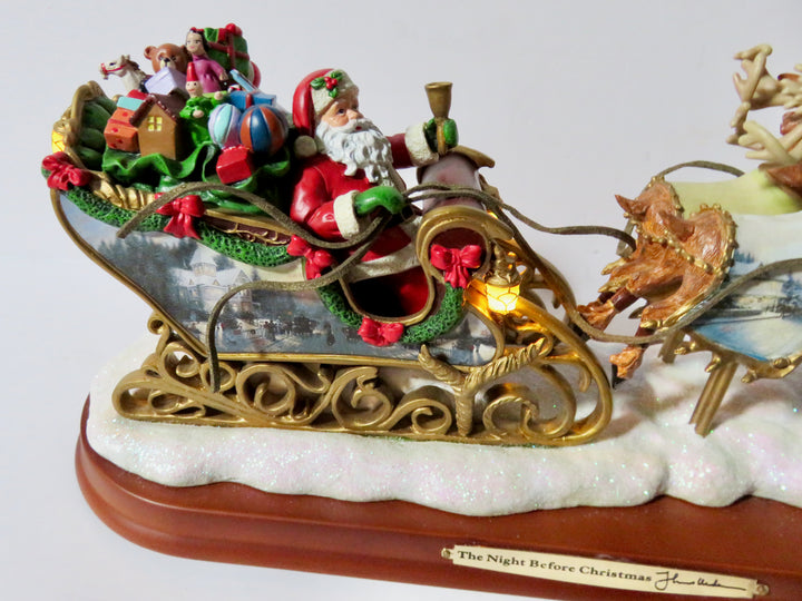 Thomas Kinkaid Christmas Figurine