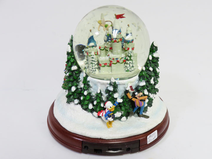 Disney Christmas Animated Snow Globe