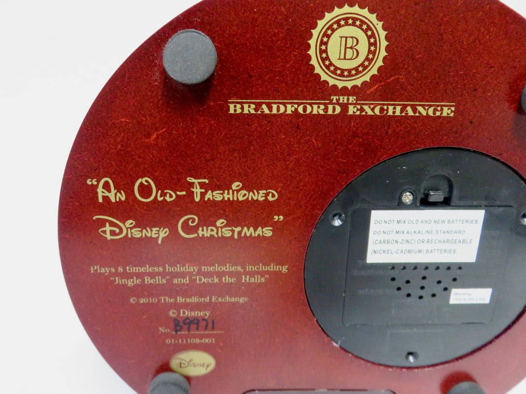 Disney Christmas Animated Snow Globe