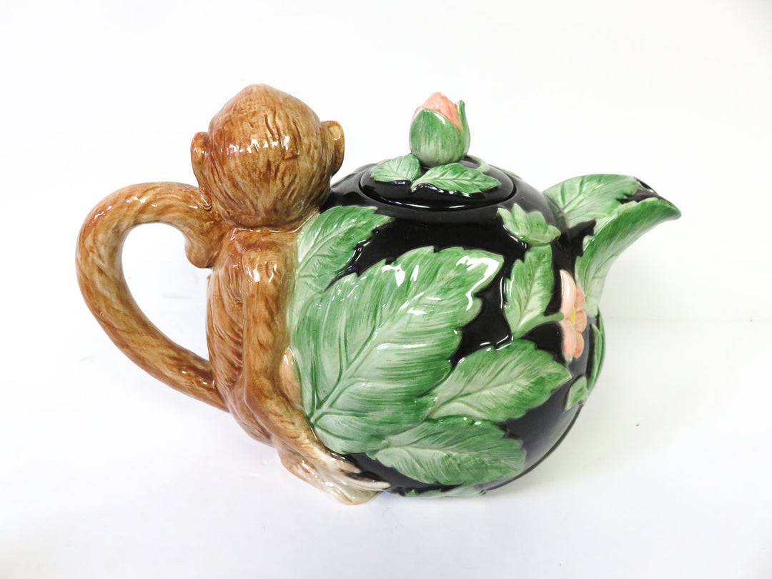 Fitz & Floyd Teapot Creamer - Clearance