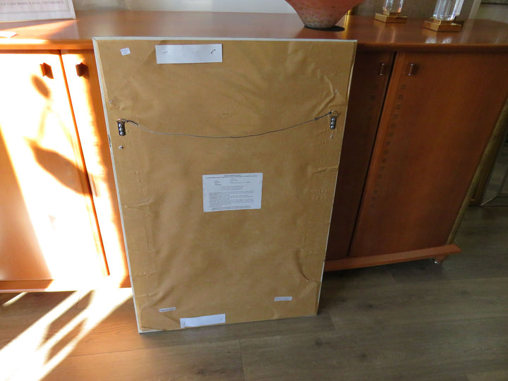 Mirror Paneled Framed Beveled Mirror