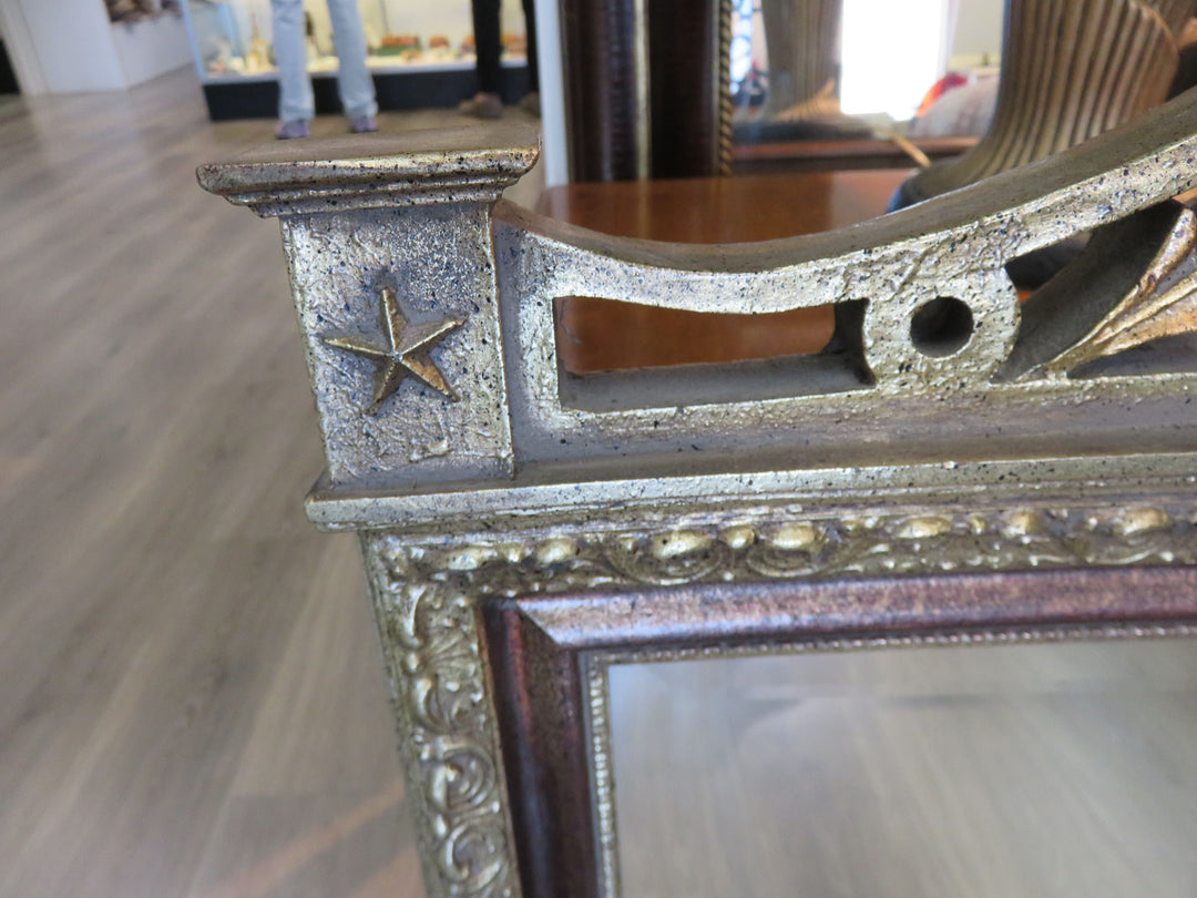 Federal Revival Style Beveled Mirror