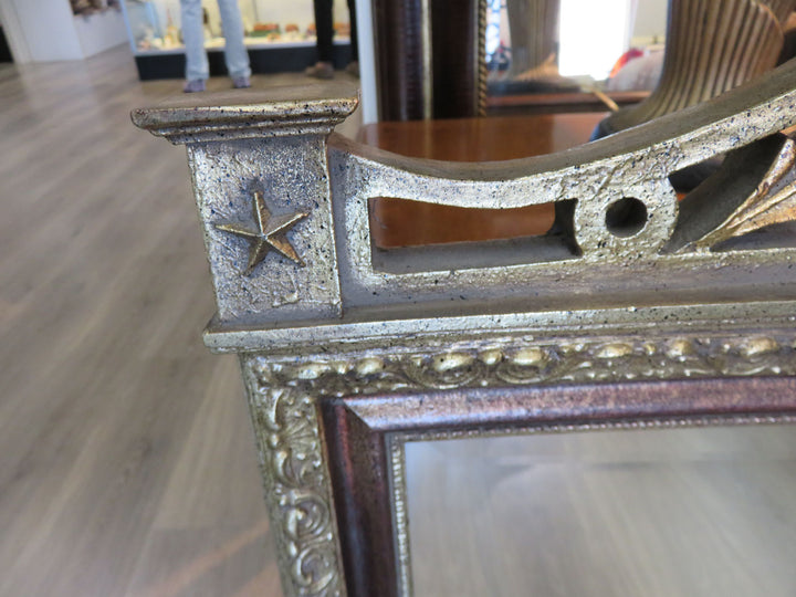 Federal Revival Style Beveled Mirror