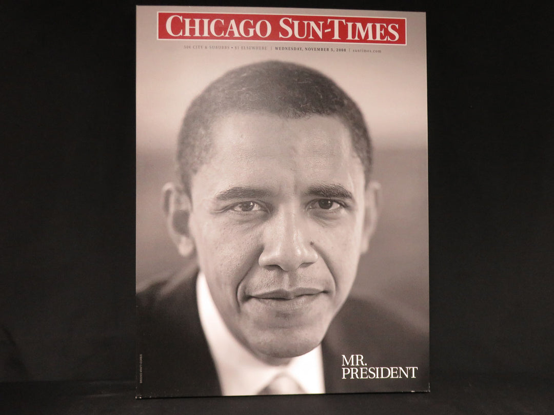 Special Limited Sun-Times Obama Print