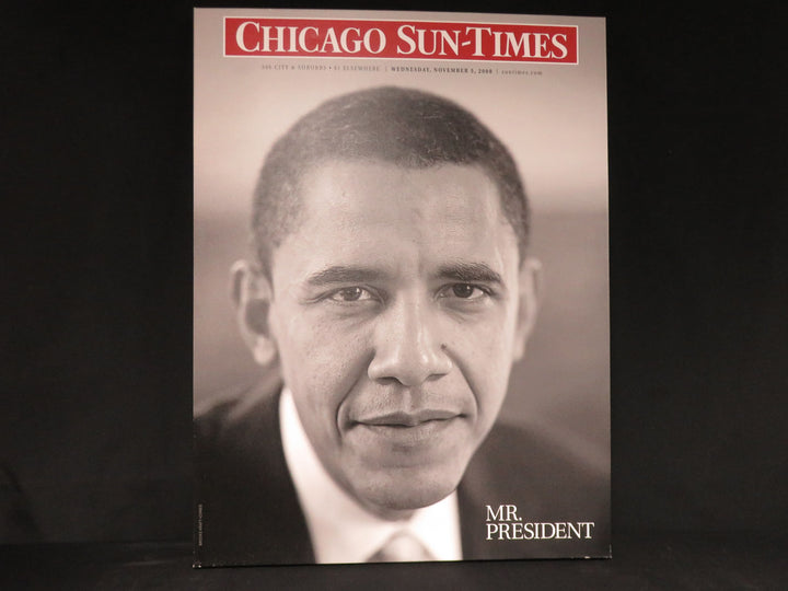 Special Limited Sun-Times Obama Print