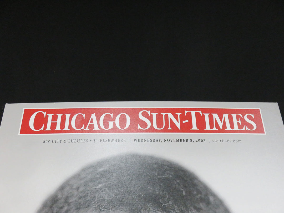 Special Limited Sun-Times Obama Print