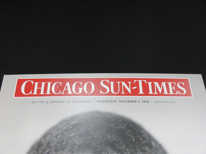 Special Limited Sun-Times Obama Print