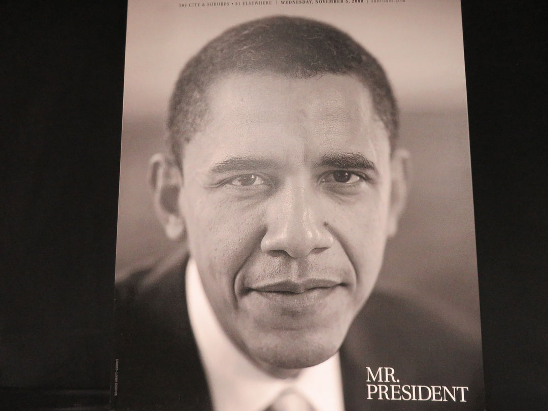 Special Limited Sun-Times Obama Print