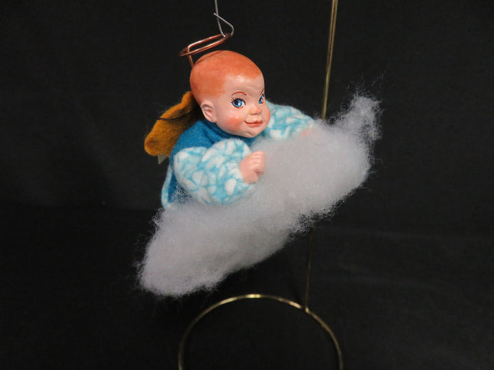 Simpich Cloud Babies Ornament